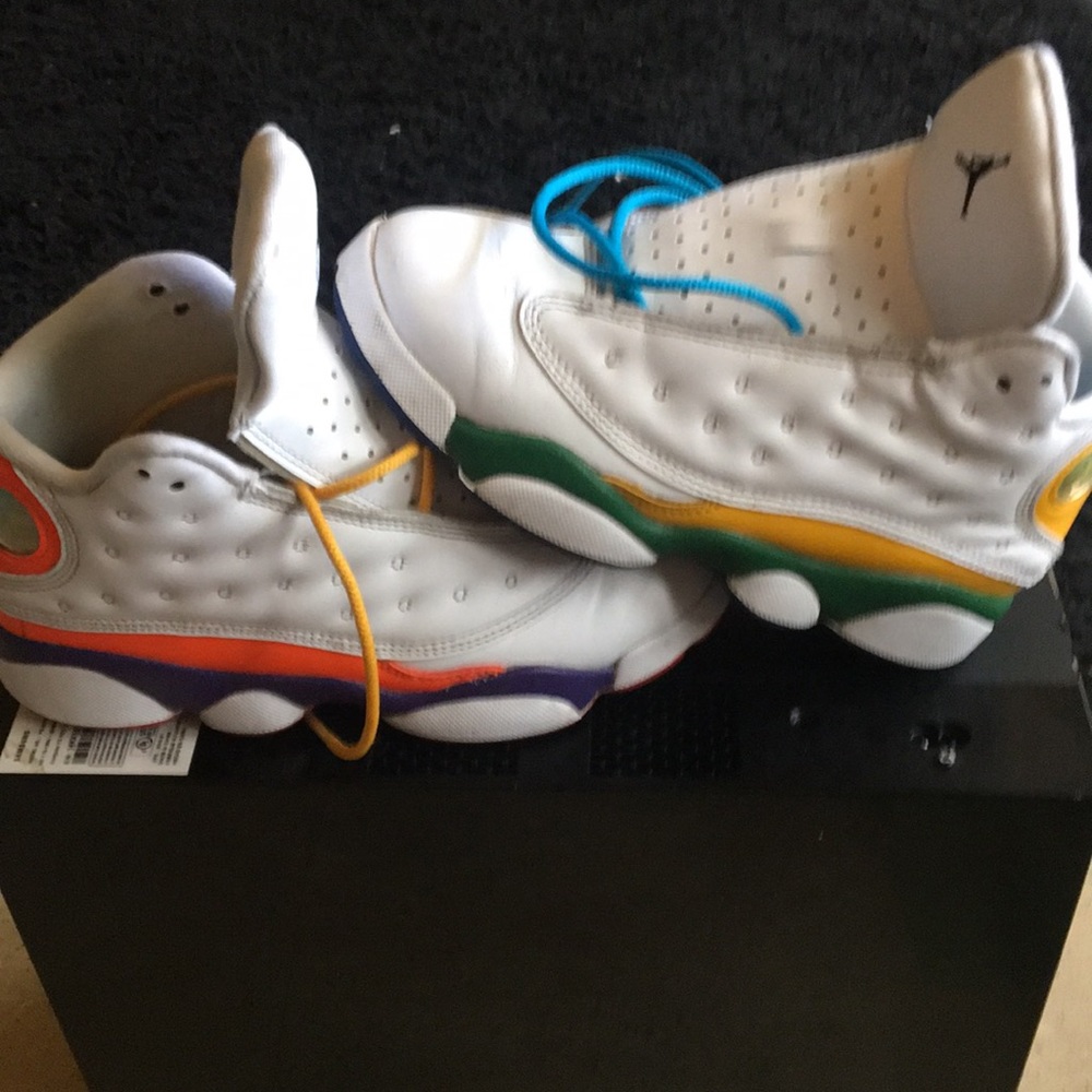 Boys size 3Y Jordan 13 Retro KSA (PS)